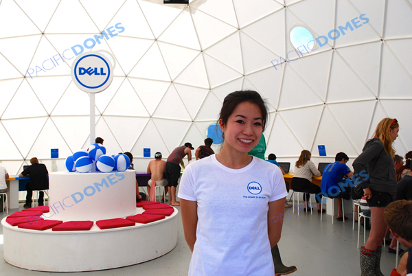 Pacific Domes and Dell Computers - Festival and Events Marketing