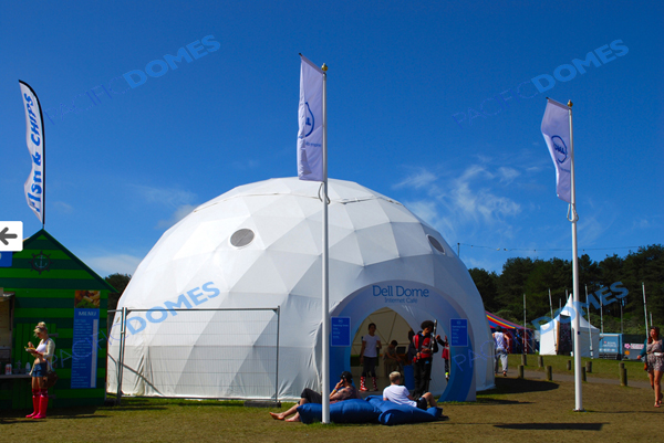 Festival Dome - Corporate Event Marketing Tents