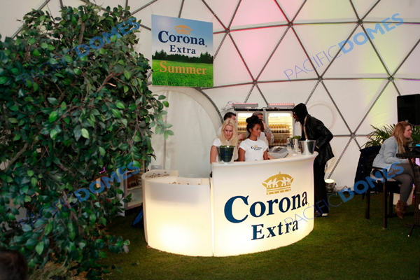 corona event dome, event dome tents for rent, best event domes for sale, event marketing