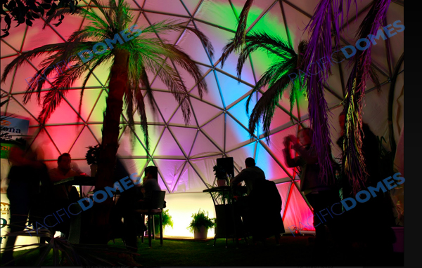 corona dome event - corporate event tents, corporate event marketing, tents for marketing events