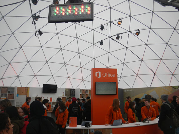 44ft MS Office Dome