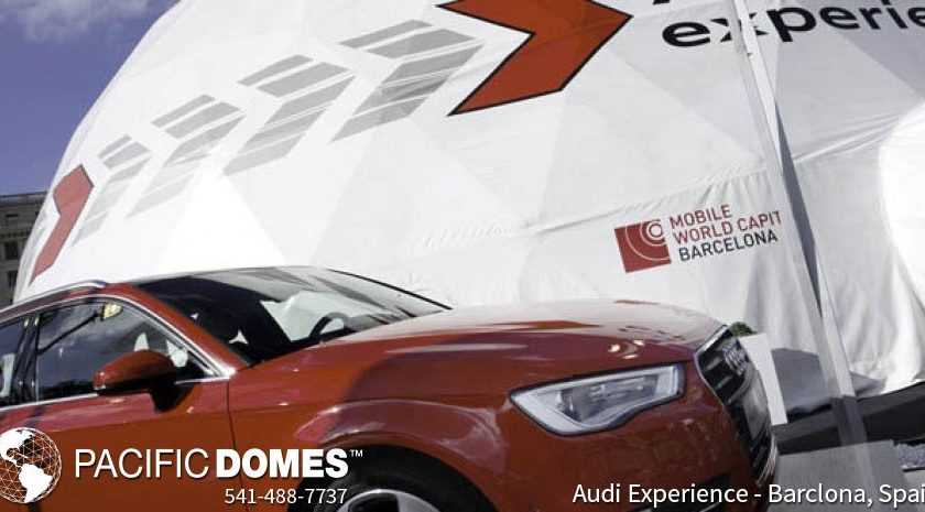 Audi Event Dome