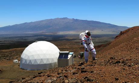 Hi-Seas Mars experiment Hawaii NASA and Pacific Domes of Oregon