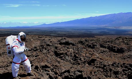 Hi-Seas Mars experiment Hawaii NASA and Pacific Domes 