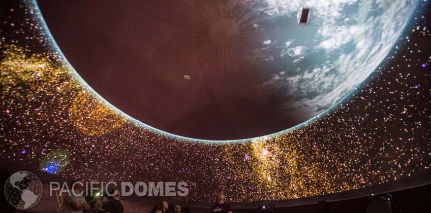 Pacific Domes - Planetarium Domes - Projection Dome Tents
