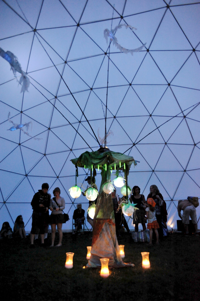 Festival Domes for Rent - Arts in Nature Festivals