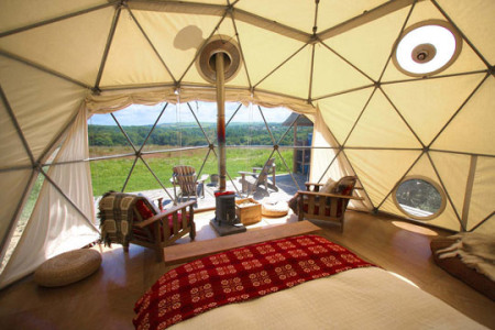 Fforest Glamping Tents for Rent - Best Price