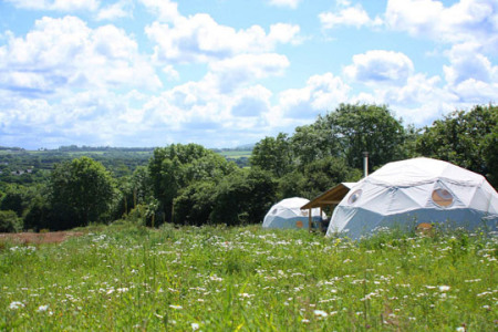 Fforest Glamping Domes for Sale