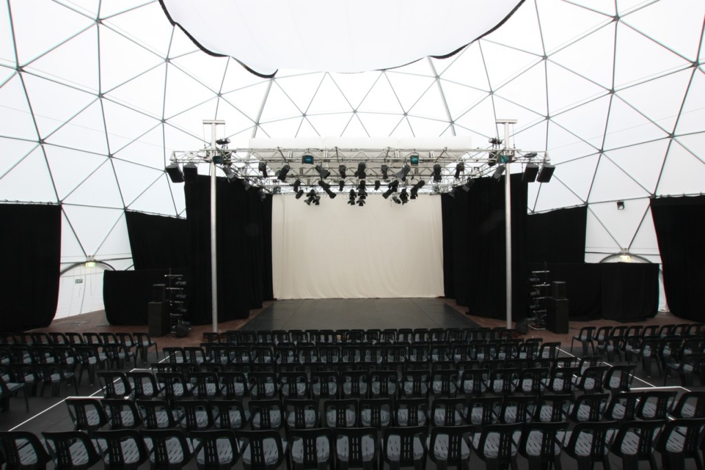 Performance Arts Festival Dome – Amphitheater for Body Fest