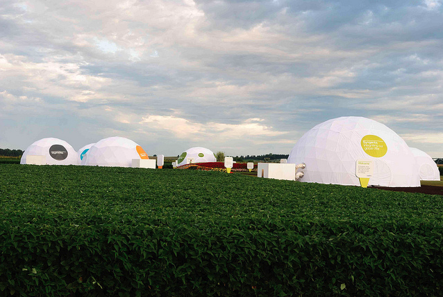 Portable Shelter Systems for Events - Pacific Domes