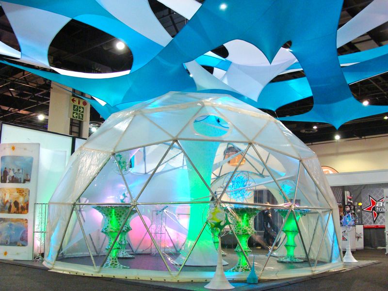 Award Winning Trade Show Booths by Pacific Domes