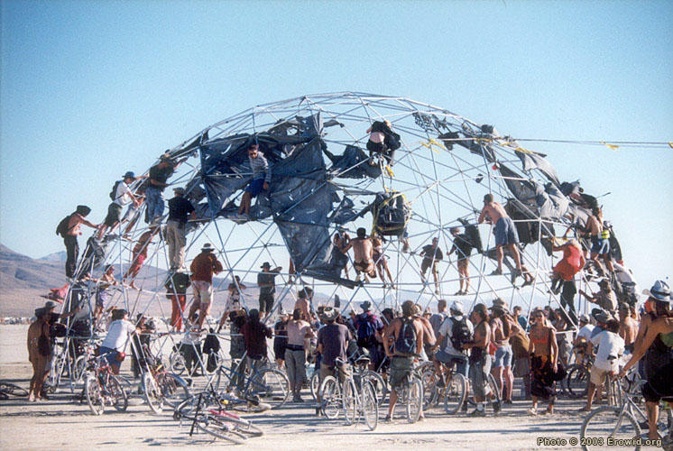 Burning Man - Thunder Dome - Pacific Domes of Oregon
