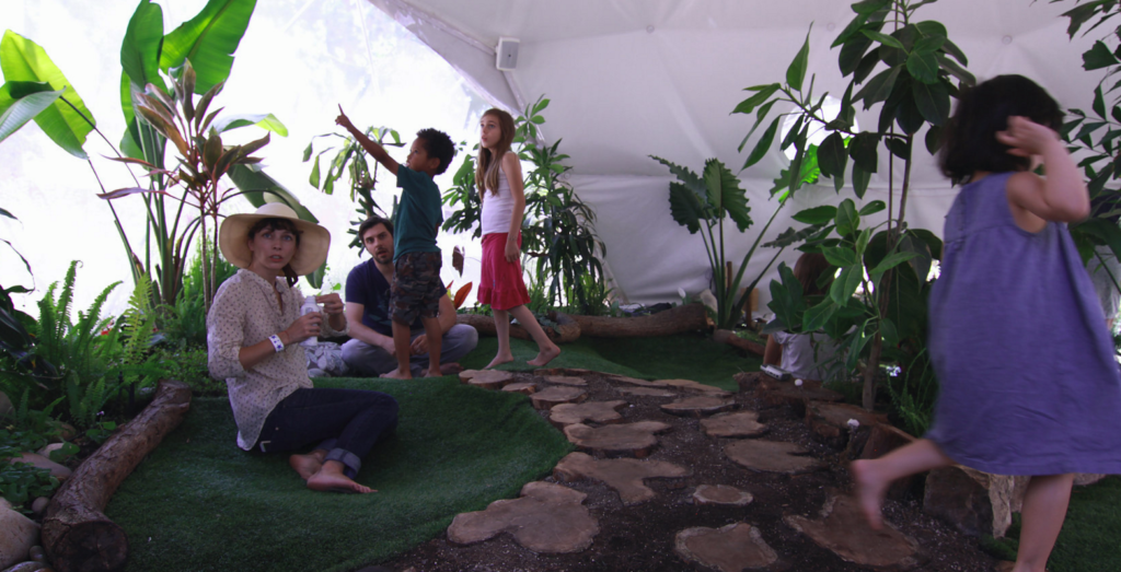 Los Angeles BioLibrary Sound Sanctuary Geodesic Dome