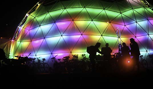 Pacific Domes - Burning Man Projeciton Dome