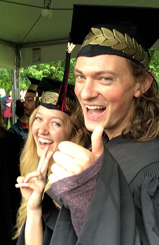 Reed College Graduates-Pacific Domes