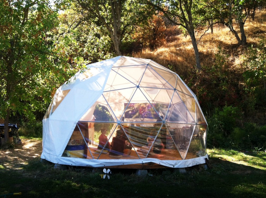 Dome Shelters by Pacific Domes of Oregon, glamping tents for sale