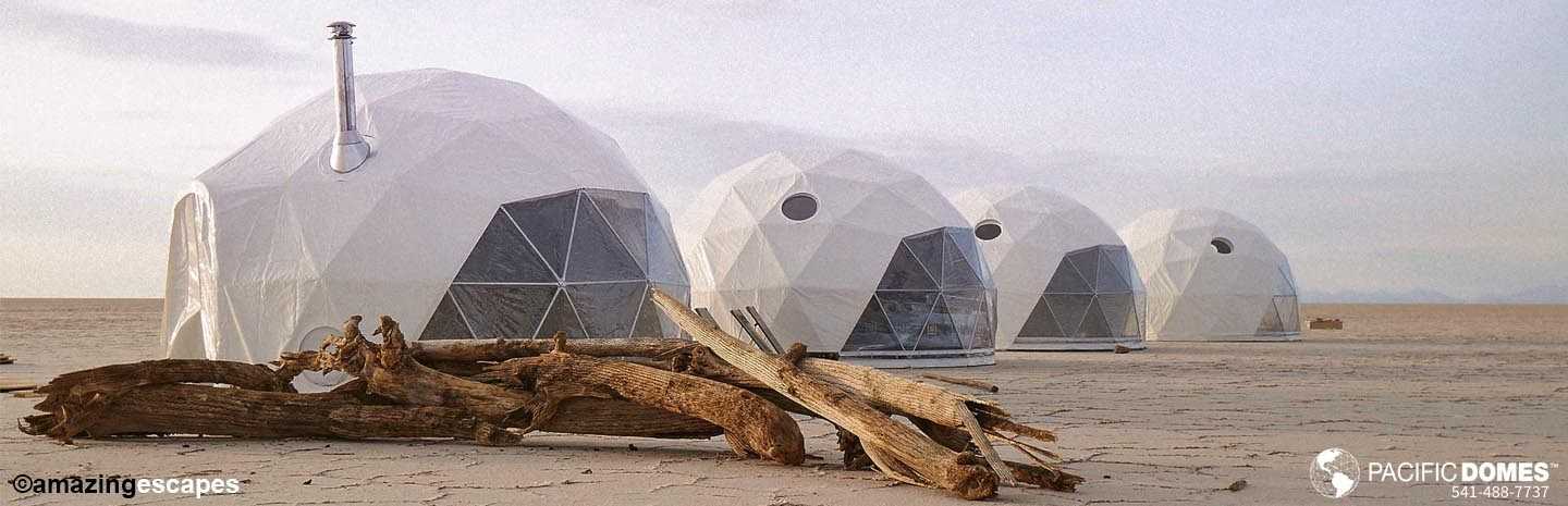 Amazing Escapes Resort Pod Domes - Pacific Domes