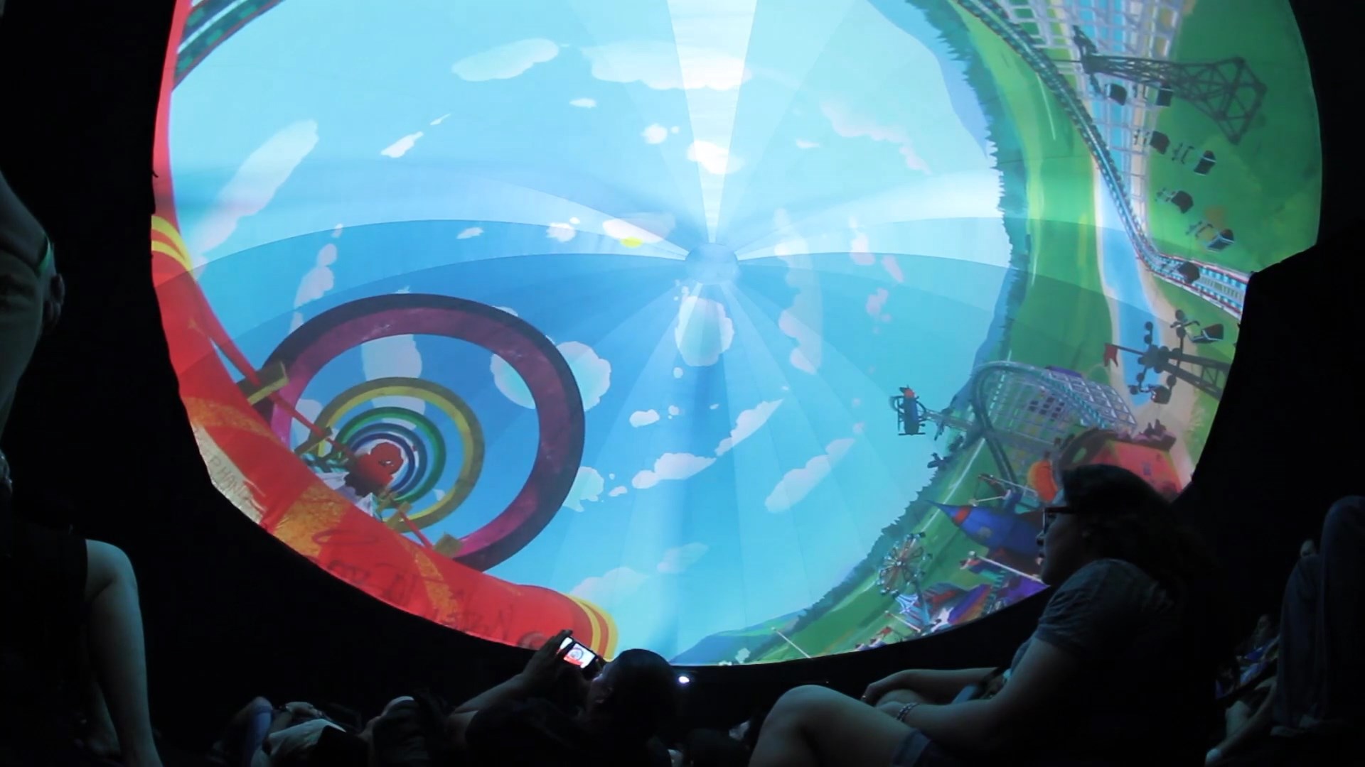 Comic-Con 360 Projection Theater by Pacific Domes 
