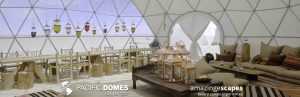 Geodesic Dome Camp - Pacific Domes