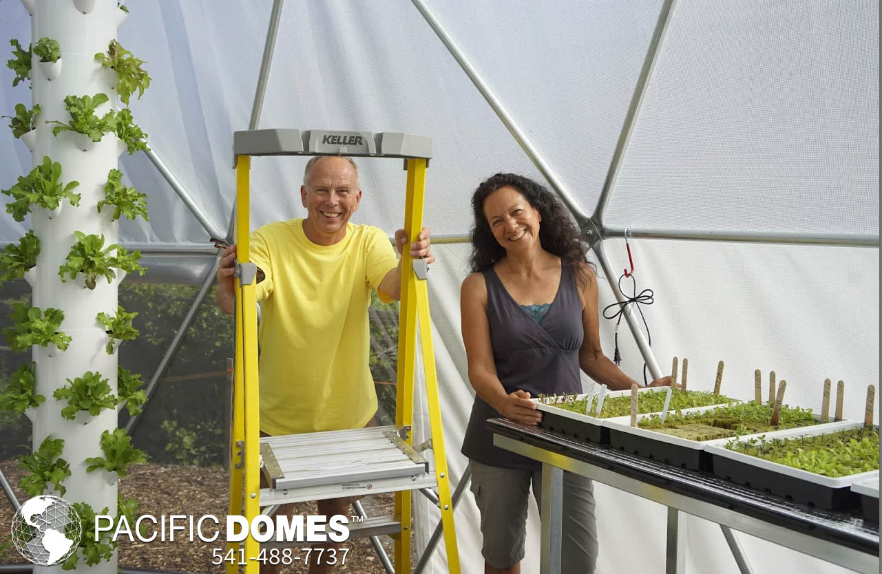 Dome Greenhouse Kits for Sale