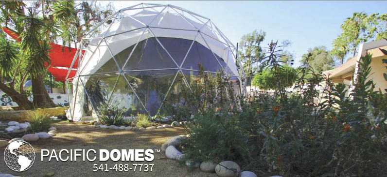 Outdoor Greenhouses for Sale - Pacific Domes