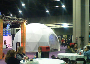 Trade show domes for rent - tradeshow ideas