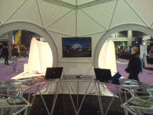 20ft Atlanta trade show dome winner