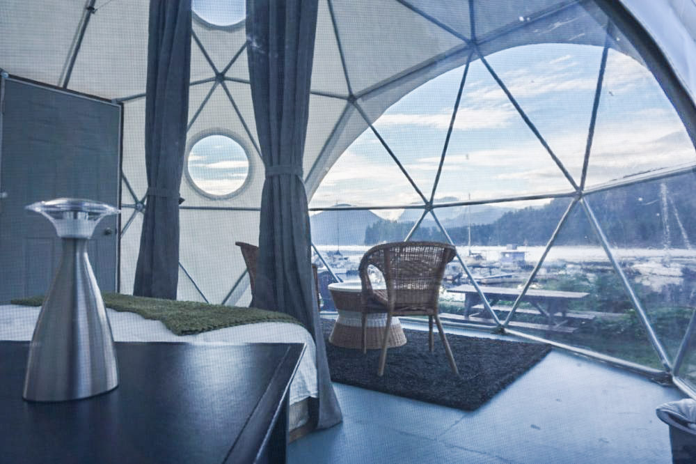 Tiny Home Movement - Glamping Dome Pacific Domes 4_