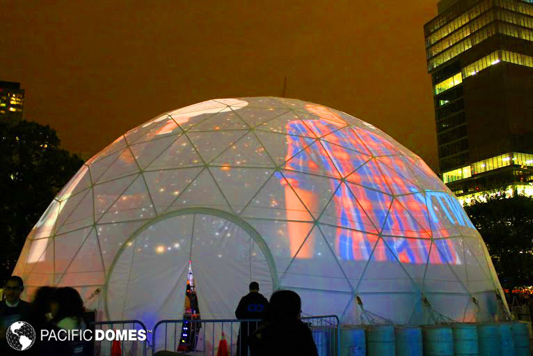 projection dome