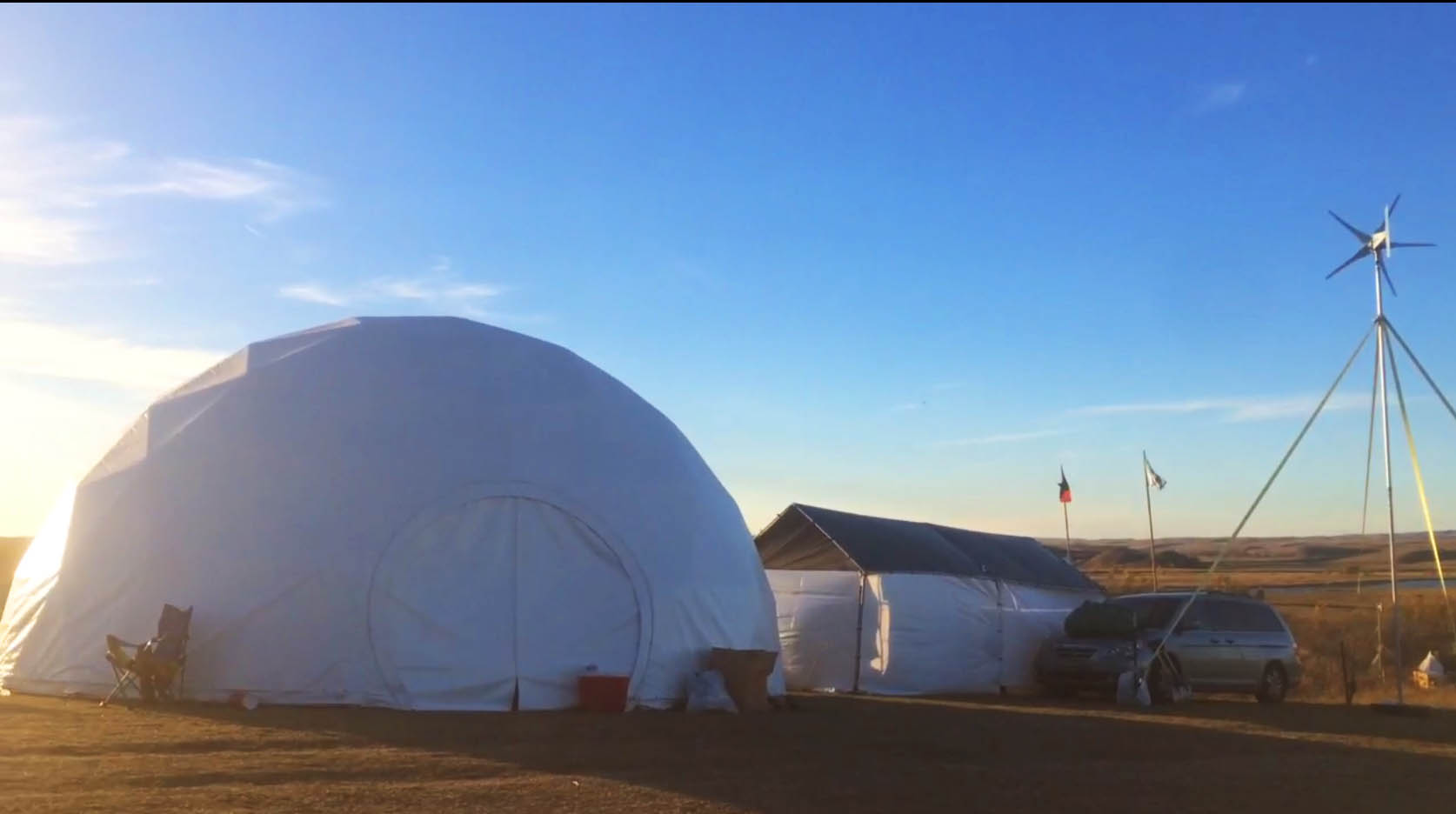 Standing Rock-30'-Pacific Domes