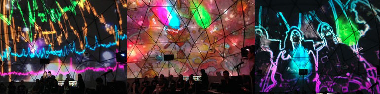 projection dome