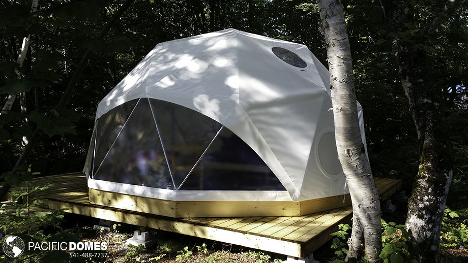 10 Reasons Domes - Best Glamping Tents - Pacific Domes