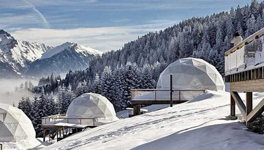 Best Glamping Domes - Pacific Domes