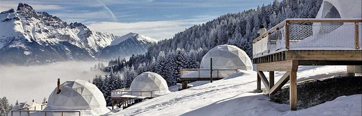 Best Glamping Domes - Pacific Domes