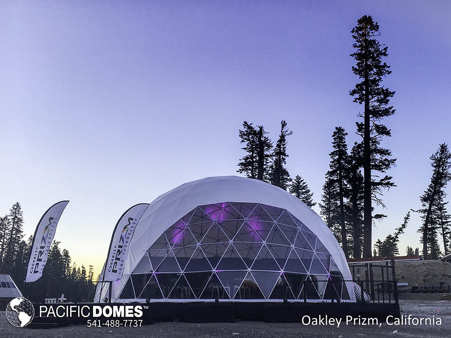 Oakley-Mammoth-Pacific Domes