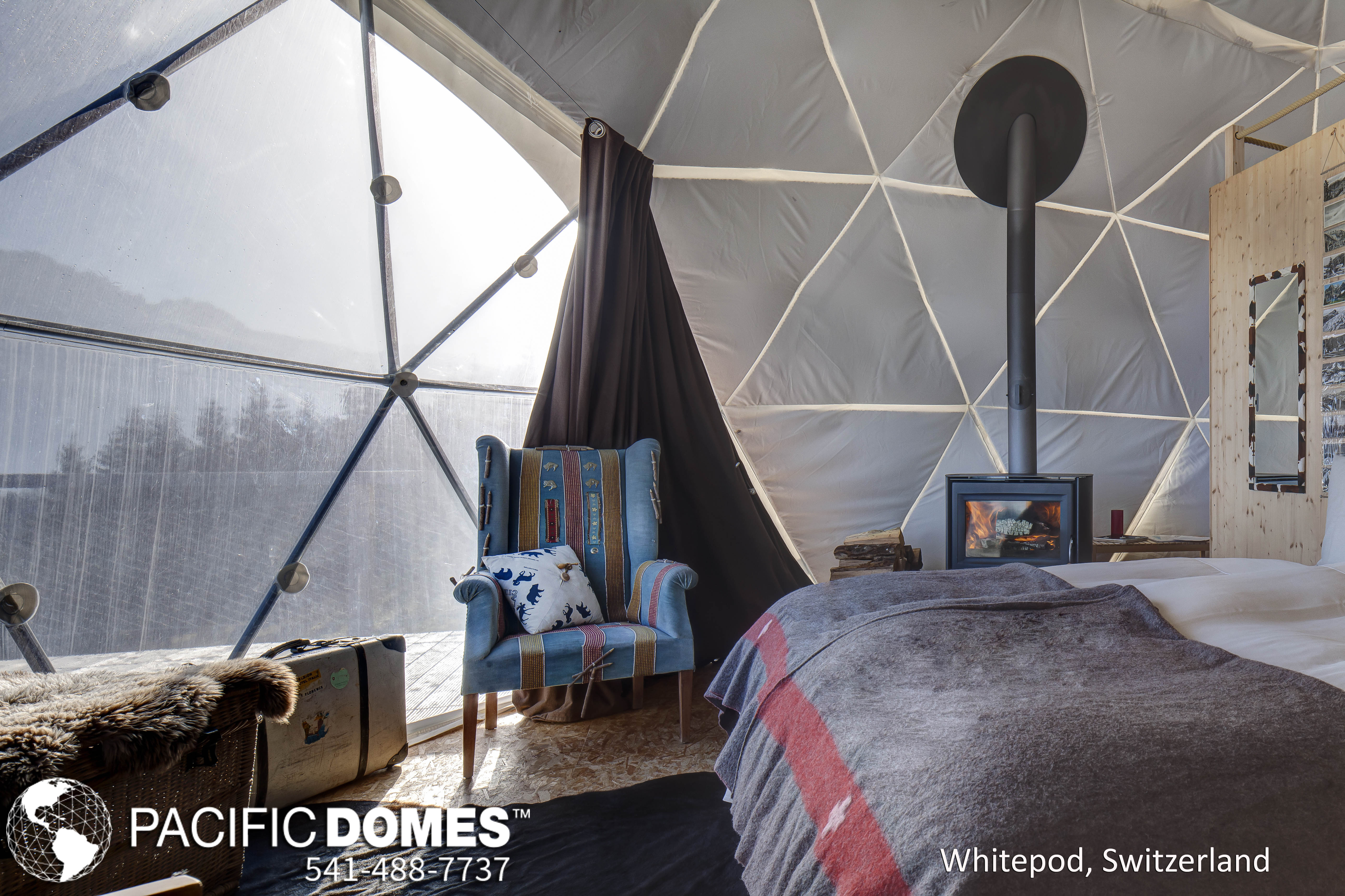 whitepod-pacific domes
