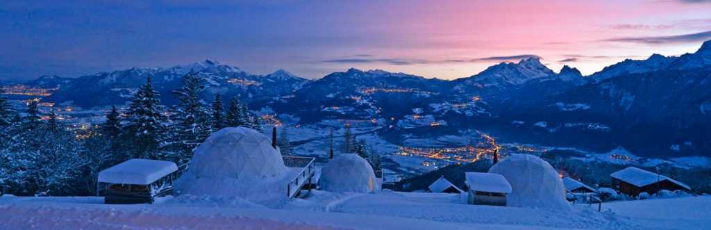 Winter - Eco-resorts - Pacific Domes