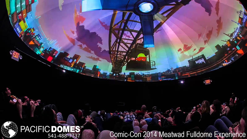 Comic-Con-Pacific Domes