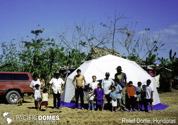 Honduras Relief Dome-Pacific Domes