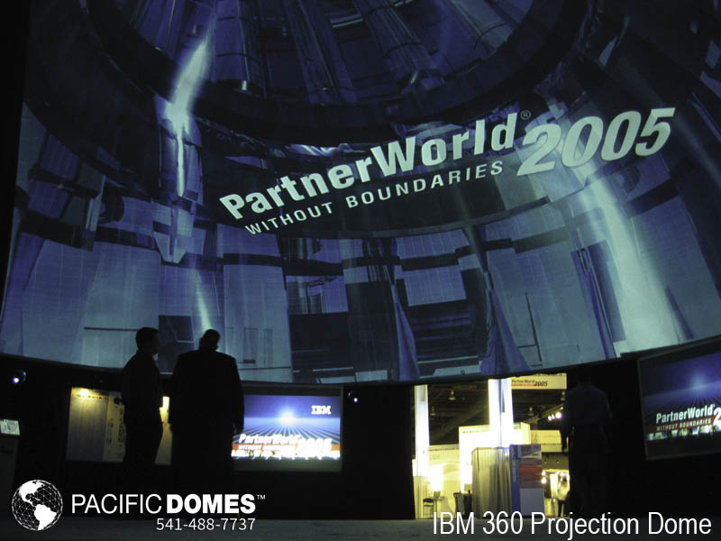 IBM Projection Dome-Pacific Domes