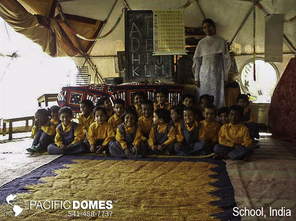 India School-Pacific Domes
