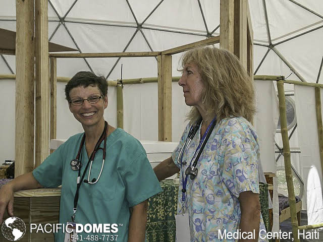 Medical Center-Haiti-Pacific Domes