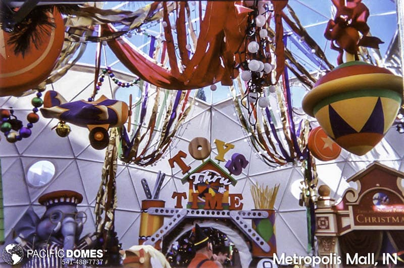 Metropolis Mall Dome-Pacific Domes