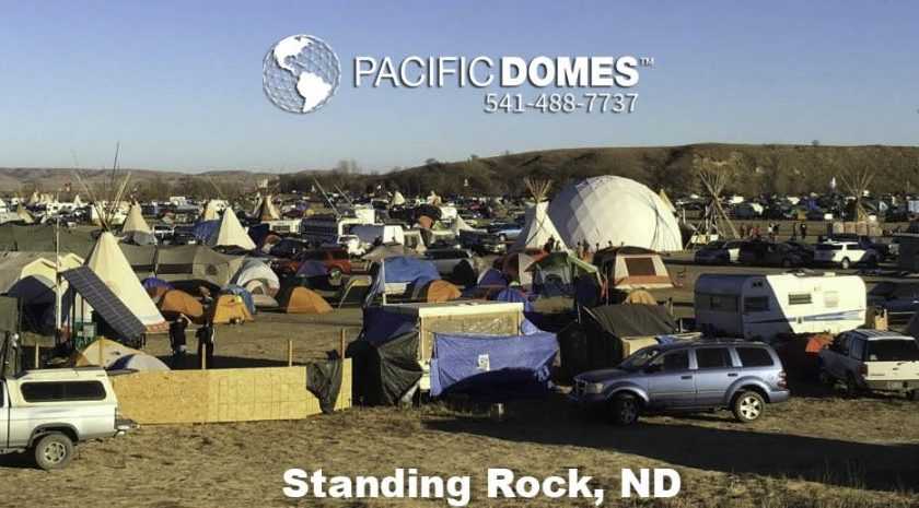 Pacific Domes Standing Rock