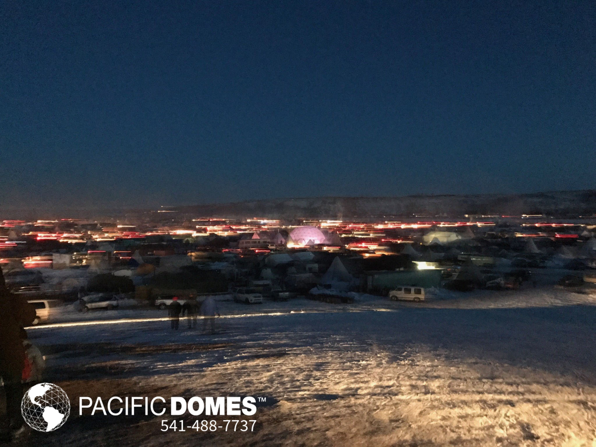 Standing Rock -Pacific Domes3