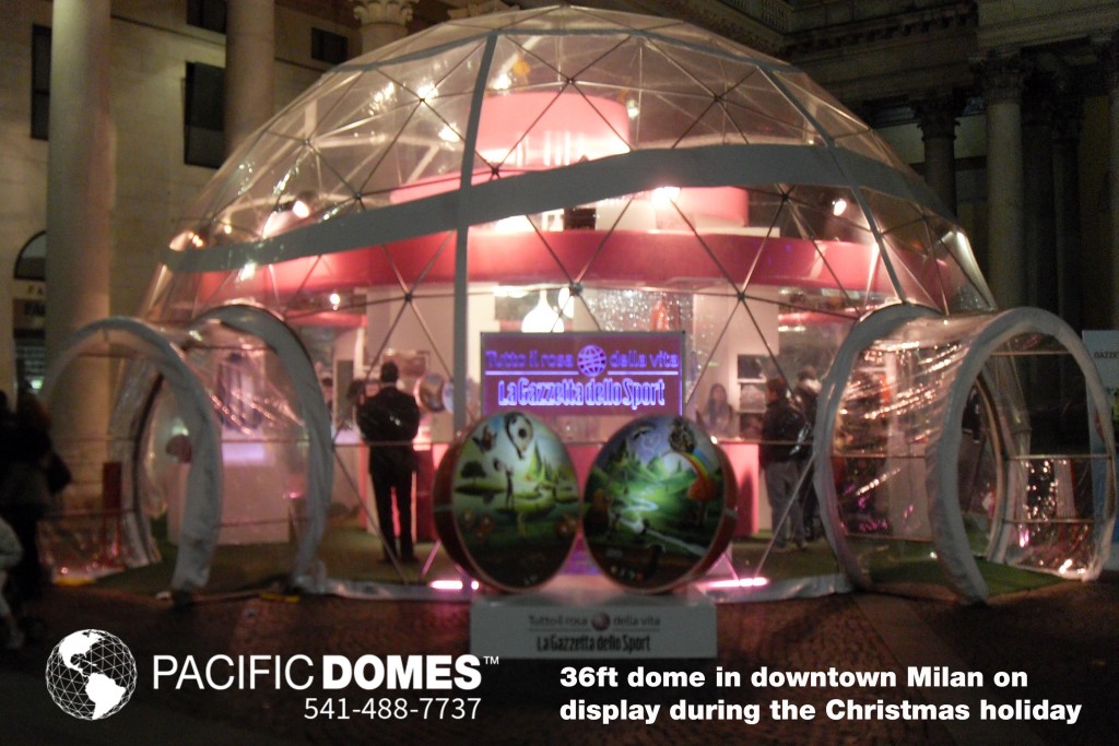 Tecnodomes–-“An-All-Pink-Dome”