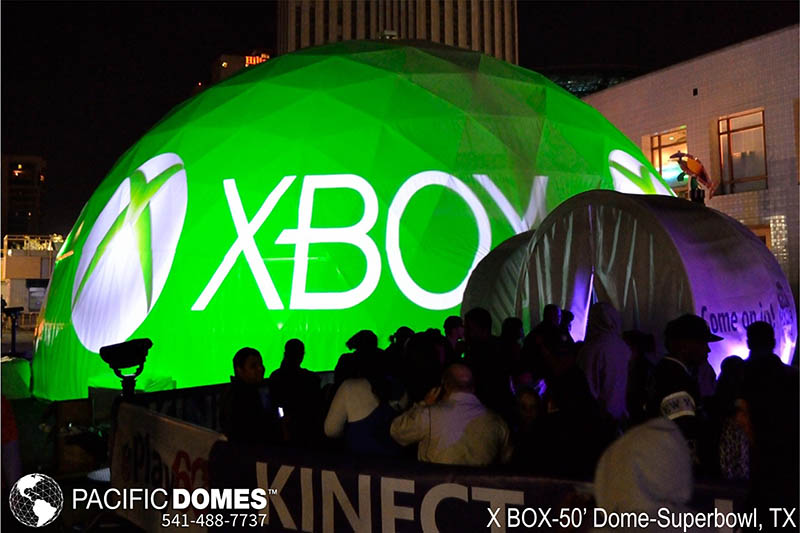XBOX-Pacific Domes, experiential marketing event campaign