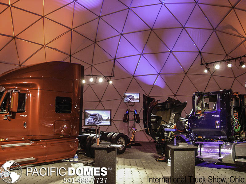 International Truck Show-Pacific Domes