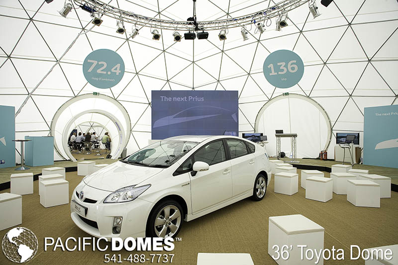 Toyota Prius Dome-Pacific Domes