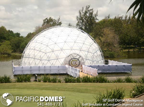 Golf Simulator-Pacific Domes